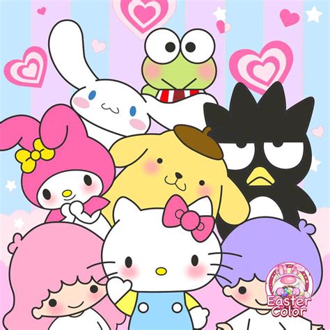 hello kitty and friends pictures|hello kitty and friends drawing.